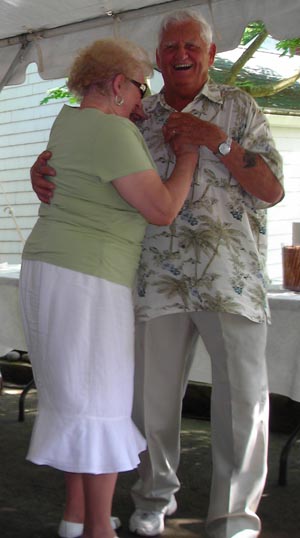 Couple Dancing